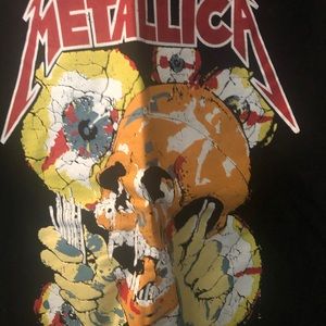 Graphic Metallica Band Tee